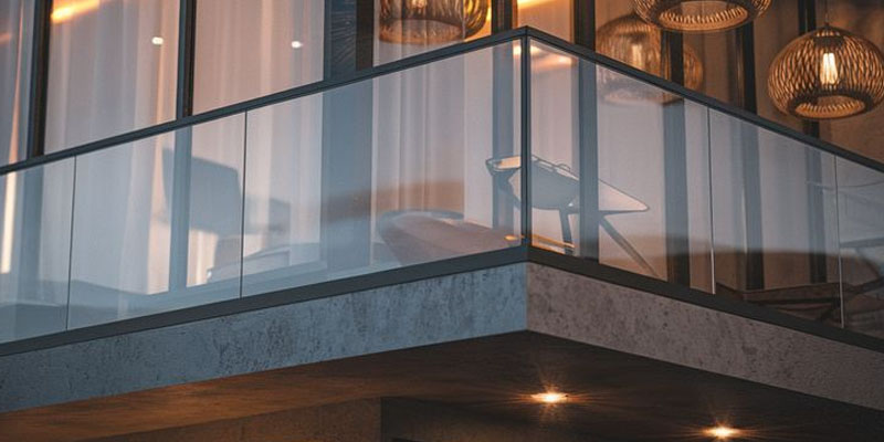 Sliding glass doors 