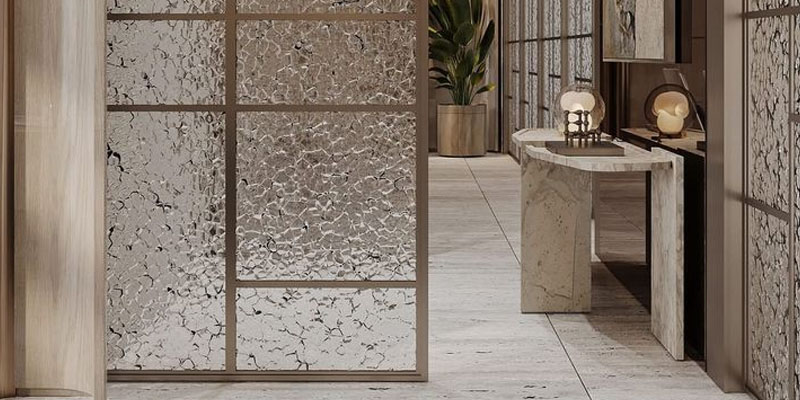 Reeded Glass is the New Favorite in Dubai 