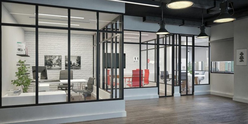 Glass Partition Wall 